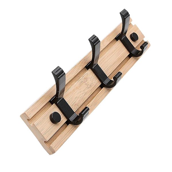 [LCS]30cm Flexibel kläd- och hatthängare i bambu