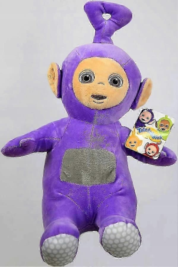 [LCS]Teletubbies Pehmolelusetti, 4 isoa 30 cm