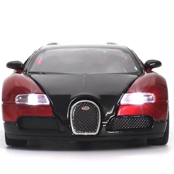 Samleobjekt Legering Støpt Bilmodell 1/32 Bugatti Veyron Kjøretøy