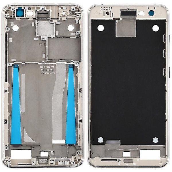Midterramme Bezel Plade til Asus ZenFone 3 ZE552KL (Guld)