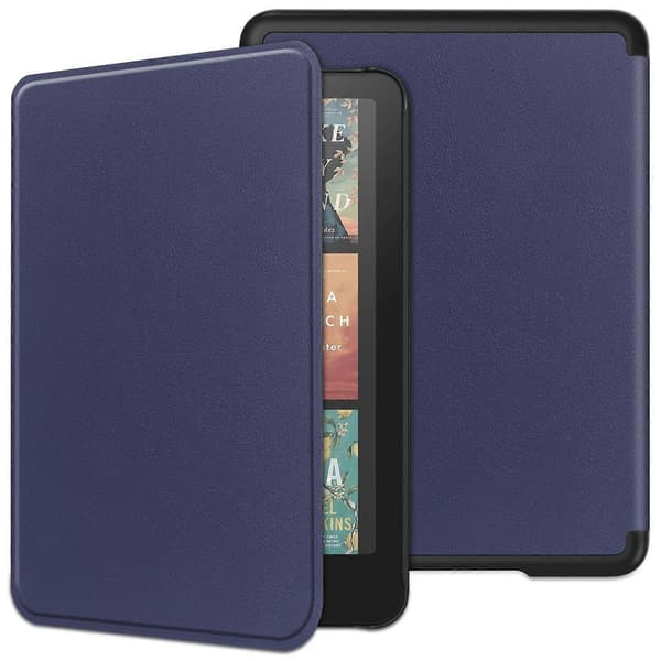 [LCS]Kindle Paperwhite (2024) -kotelo PC+PU E-Reader-suojus, tukee automaattista herätystä/lepotilaa Multicolor Style B