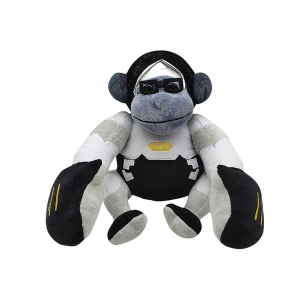 [LCS]Söt Spel Overwatch Winston Gorilla Plysch Barn Gosedjur För Barn Presenter 26cm