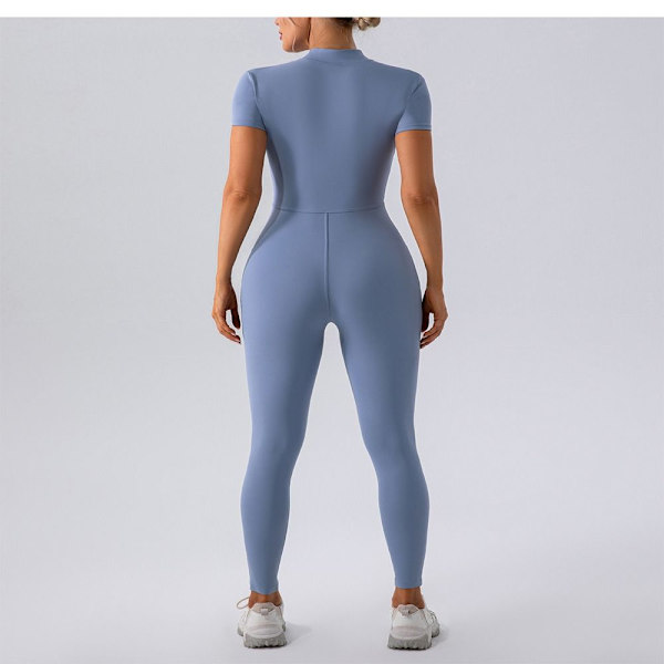 [LCS] Træningstøj Bodysuits SORT L Sort L Black