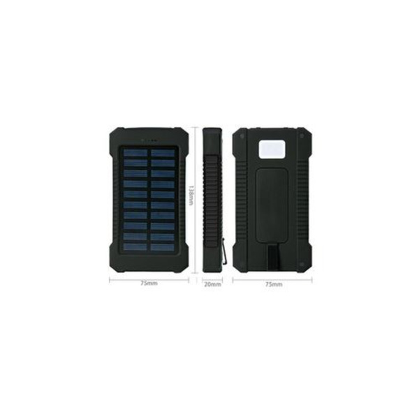 Solcellsladdare för Samsung Galaxy S5 Smartphone Tablet Universell