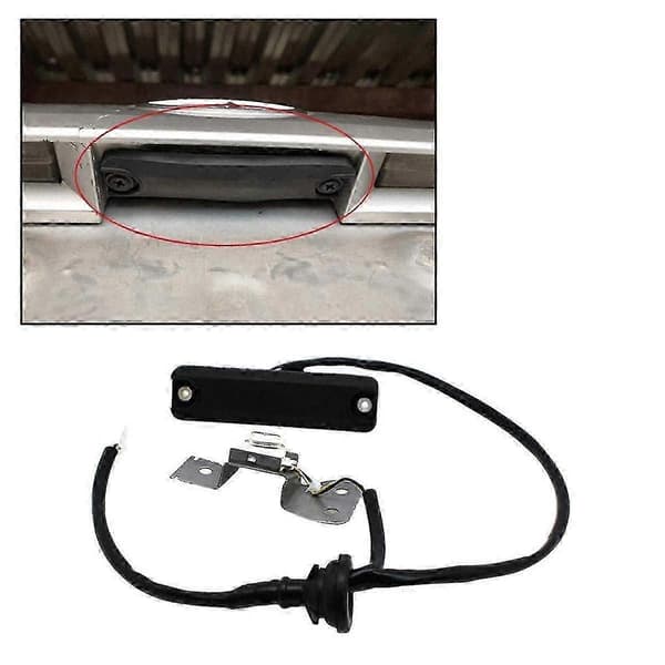 [LCS] Prius 2004 - 2009 Bil Bagasjerom Knappbryter 84905 - 47010 med Gummideksel Black