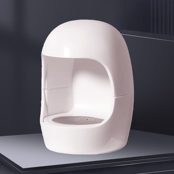[LCS] Søt eggformet UV LED neglelampe Hjem Reise Bærbar USB Mini Negletørker Herdelampe 0.1