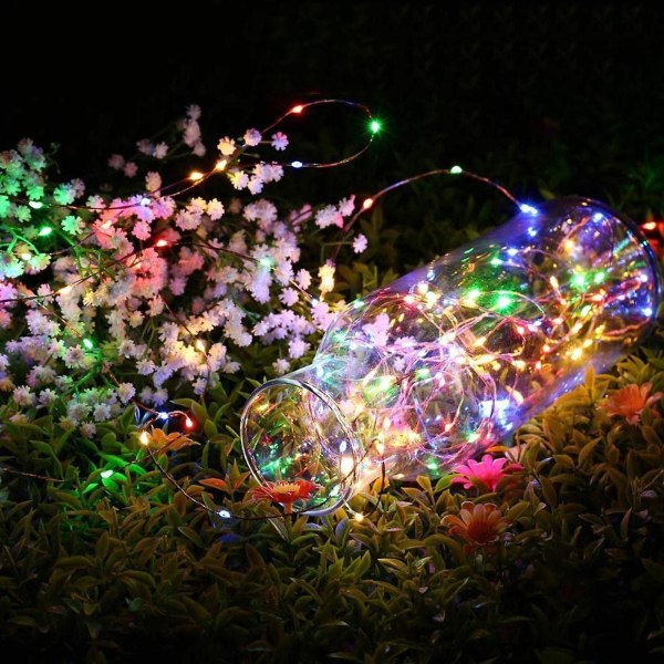 Solar Lights Christmas Lights Solar Fairy Lights Multicolor 10M-100LED