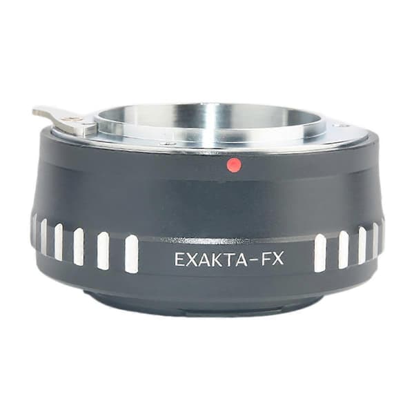 EXA-FX Linsadapterring för EXAKTA-objektiv till X-Mount spegellös kamera black