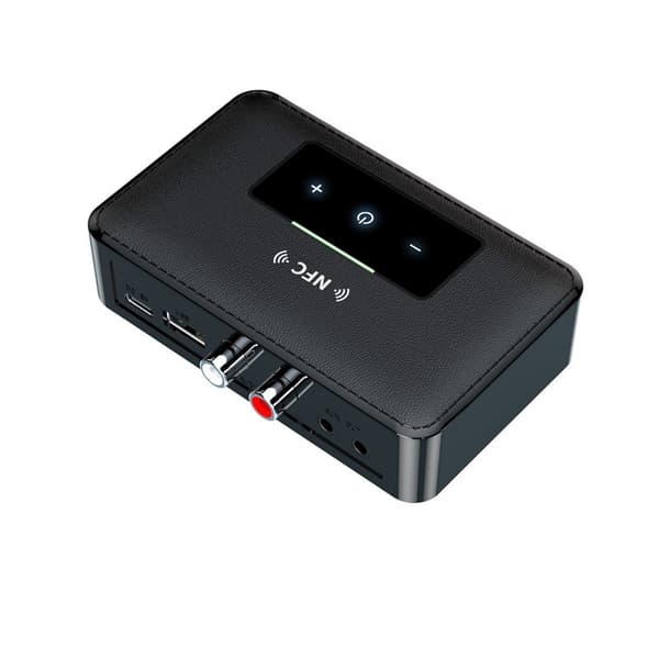 [LCS]NFC Bluetooth 5.0 lähetin-vastaanotin langaton 3,5 mm AUX RCA Audio HiFi -sovitin