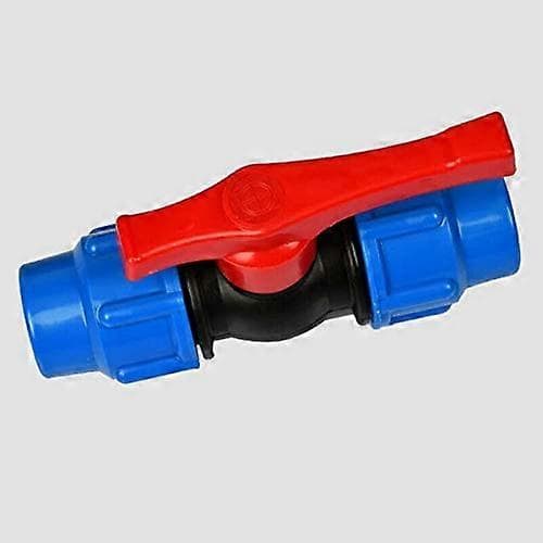 [LCS]ready 32mm (32mm) Høydensitets polyetylen eller alkalisk vannrør stengeventil