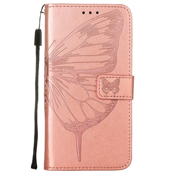 Etui til Samsung Galaxy A31 Flip Cover Premium Læder Emb