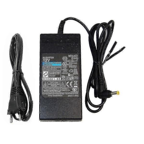 [LCS]12V 3A strømadapter til Pioneer DJ DDJ-1000 & DDJ-1000SRT DJ-controller - 4-kanals klubstil EU  CABLE