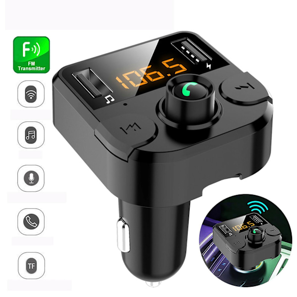 Bluetooth FM Transmitter