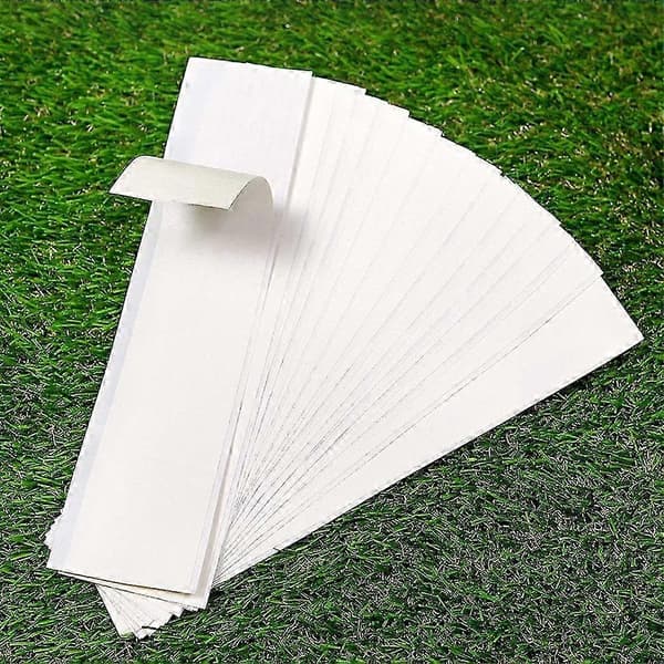 20-pack dubbelhäftande tejp för byte av golfklubbsgrepp White