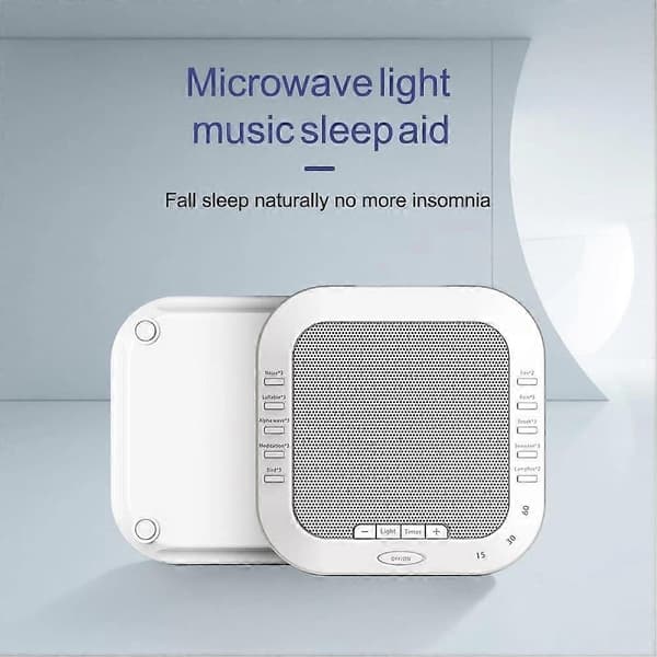 Ora Sound Machine Solfeggio Frekvenser, White Noise Sound Machine
