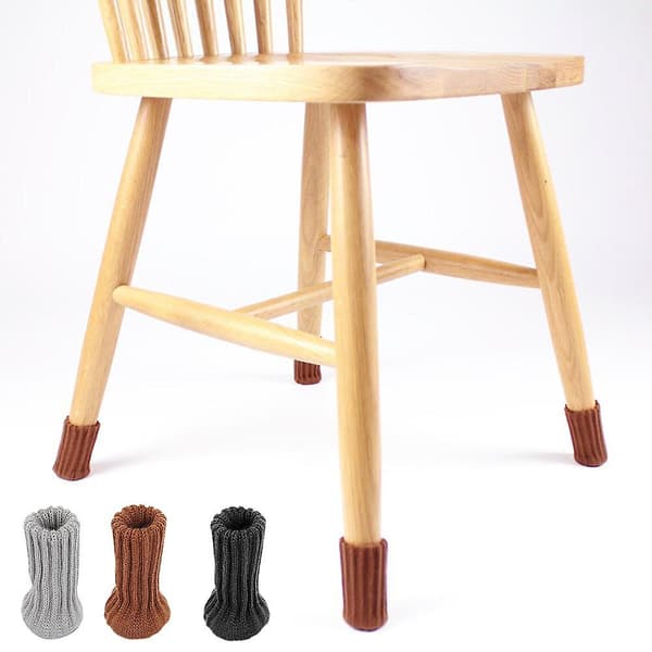 [LCS]24 delar stickade stolsbensskydd, stolsbensskydd, möbler