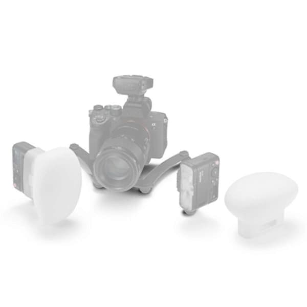 [LCS]MF-DD Dental Diffuser Silica Gel Diffusion Cover Kit til MF12 Flash White