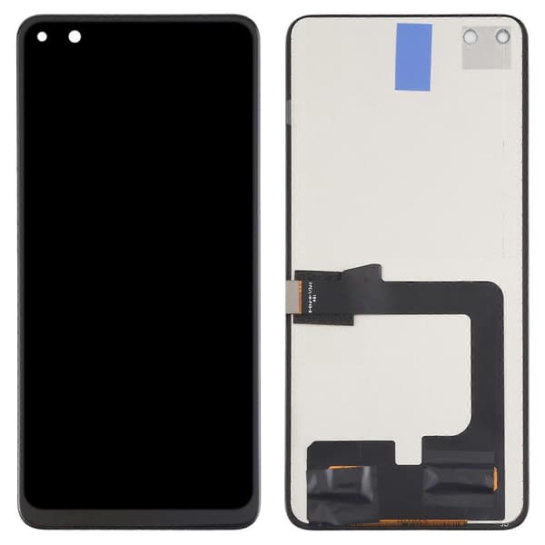 TFT LCD-skärm för Huawei P40 med digitizer komplett montering, stöder inte fingeravtrycksidentifiering Not Specified