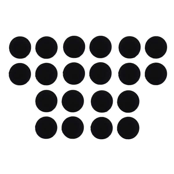 20-pak bundfod til Pro & til Retina A1398 A1425 A1502 (til Retina 2012+) Black