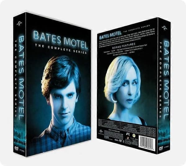 [LCS]Bates Motel: The Complete Series Sesong 1-5 (DVD, 2017, 15-Disc Set) engelsk versjon