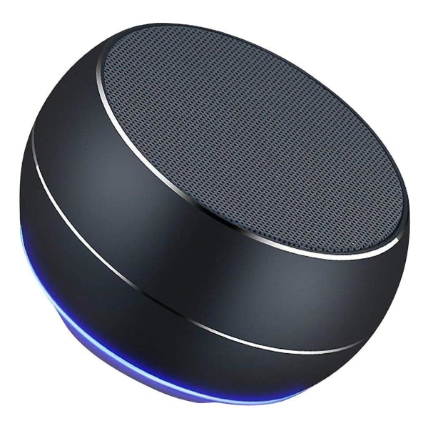 Bärbar Led Wirelwss Mnin Bluetooth högtalare HD-ljud och förbättrad bas Bluetooth utomhussubwoofer högtalare C