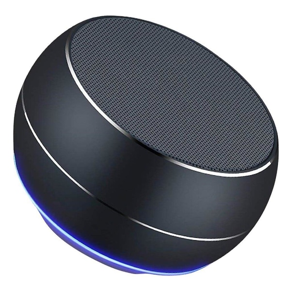 Bärbar Trådlös Mini Bluetooth Högtalare med HD-Ljud och Förbättrad Bas, Bluetooth Utomhus Subwoofer Högljudd Högtalare A