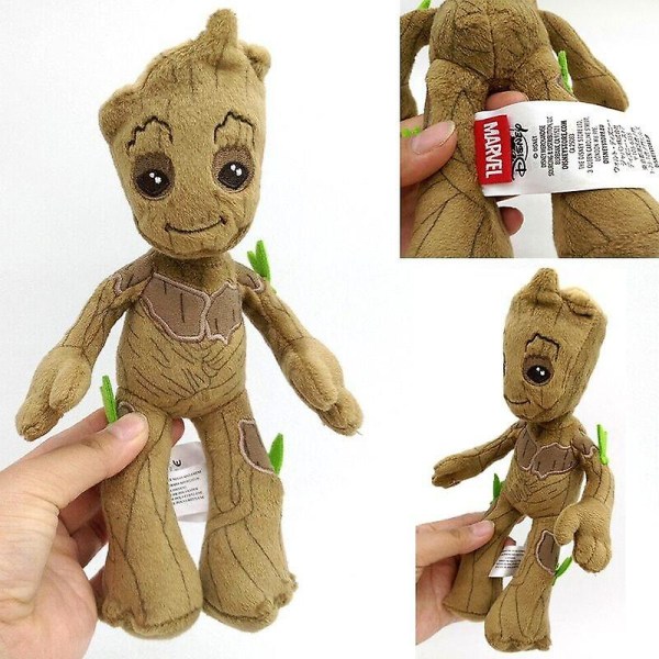 Guardians of The Galaxy Baby Groot plyschleksaker mjuka