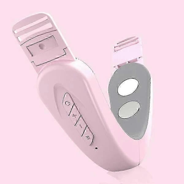 Contourflex Massager til Ansigt, Contour Flex Ansigtsformende Enhed til Hage Pink