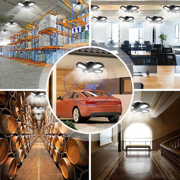 [LCS]LED Garagelys Loft Butik Værkstedslampe
