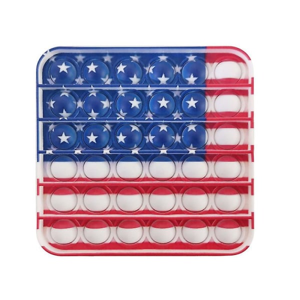 American Flag Push Bubble Fidget Toys