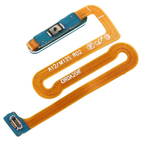 Til Samsung Galaxy M12 / A12 / SM-A125 / M125 Power Button Flex Kabel Green