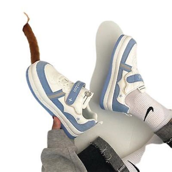 Jentesko Hjerte Jk Uniform Fritidssko white moonlight 40
