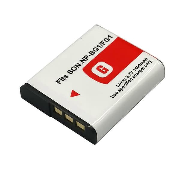 [LCS]3.7V 1400mAh Batteriudskiftning til Sony NP-BG1