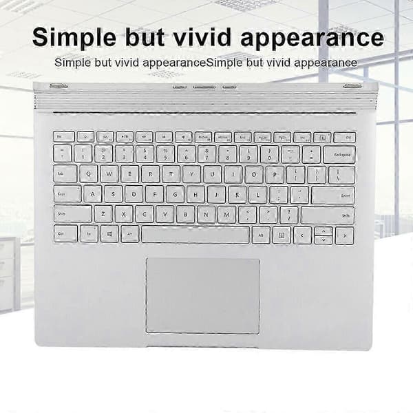 Tangentbordsbyte för Microsoft Surface Book 1st Base Laptop 1704 Ersättning L2S
