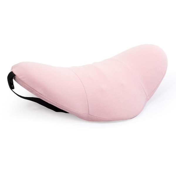 Pregnant Women Comfort Sleeping Svankstödskudde Memory Foam Ryggkudde pink