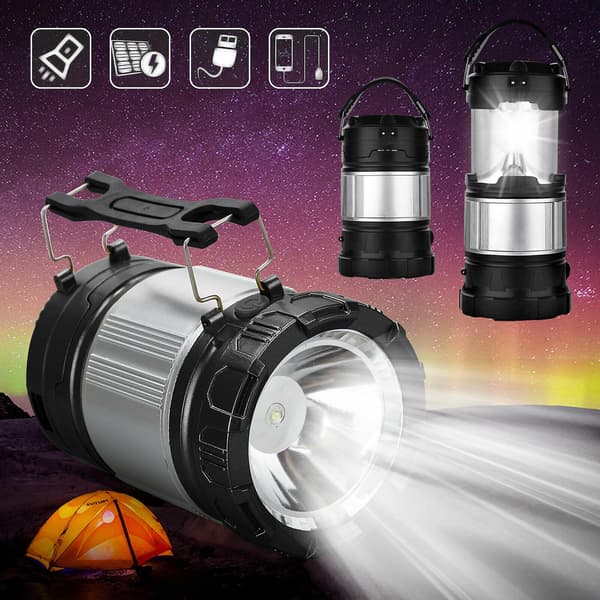 [LCS] Solar Campinglanterne Campinglampe