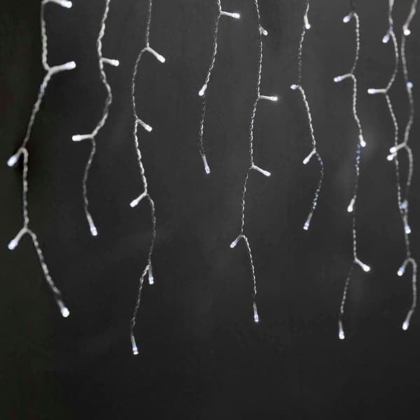 [LCS]Decorative Icicle Lights | 360 LEDs | Cool White | 9.00 m | Light effects: 7 | Mains powered 706 3