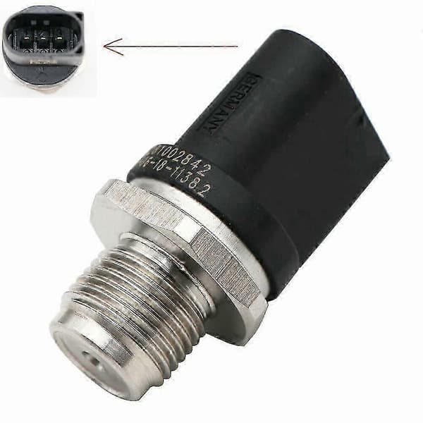 [LCS]Räls trycksensor A0061536528 för Sprinter 0061536528 0041536728 A0041536728 059130 black