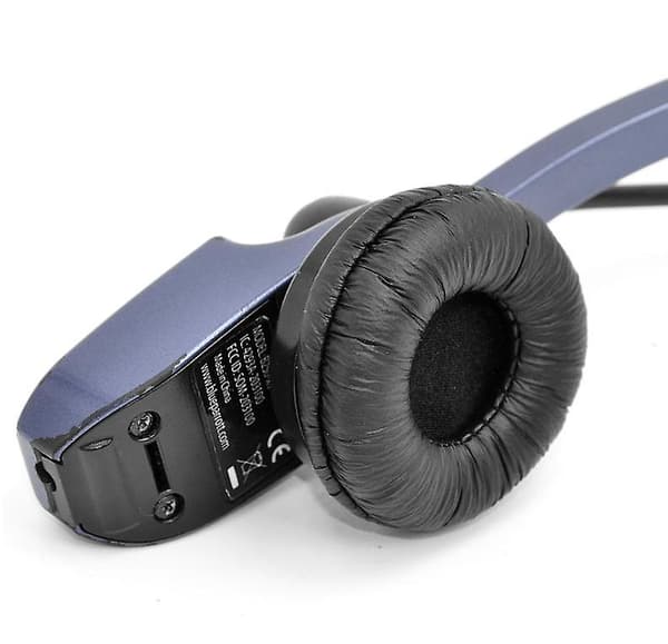 [LCS] Erstatningsøreputer med skumtupper kompatible med Vxi Blueparrott B250-xts / B250xts Pleated