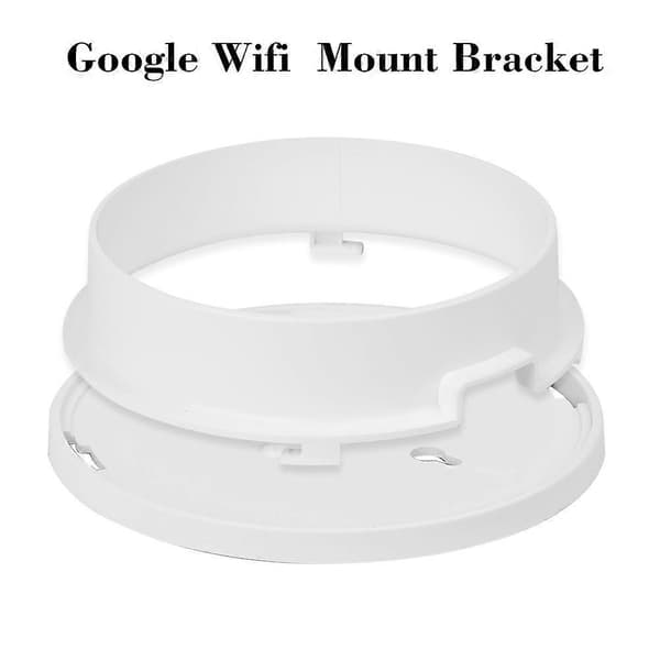 [LCS] Väggfäste för Google Wifi Säkerhetsfäste White 3