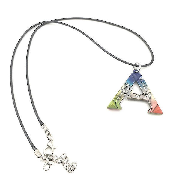 2 st Ark Survival Evolved Halsband Nyckelring Hänge