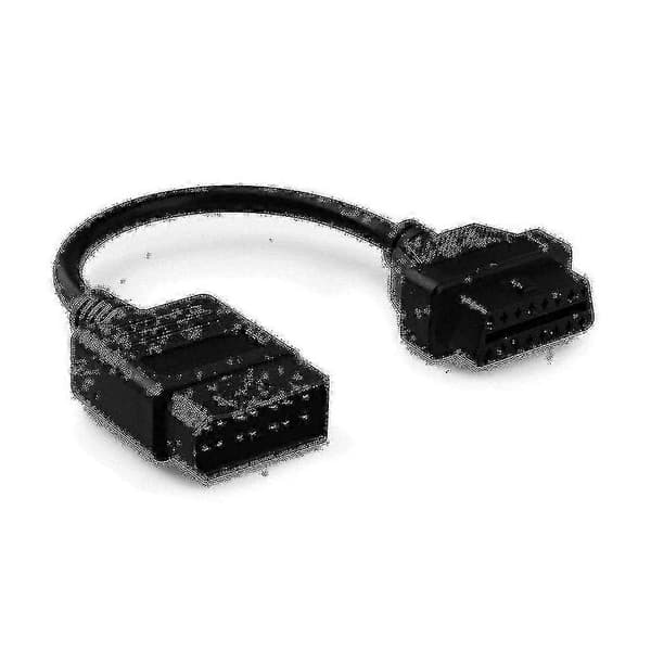 Til Nissan OBD1 til OBD2 adapterkabel - 14-benet til 16-benet diagnostisk stik