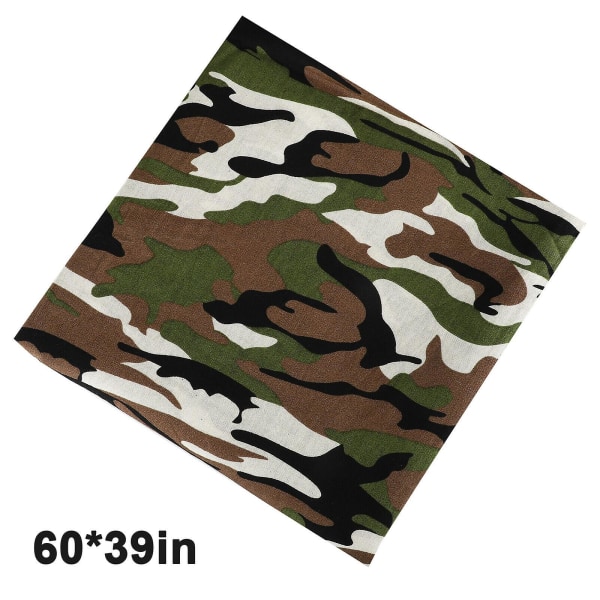 Polycotton Tyg Lapptäcke Sömnad Quilttyger Army Green