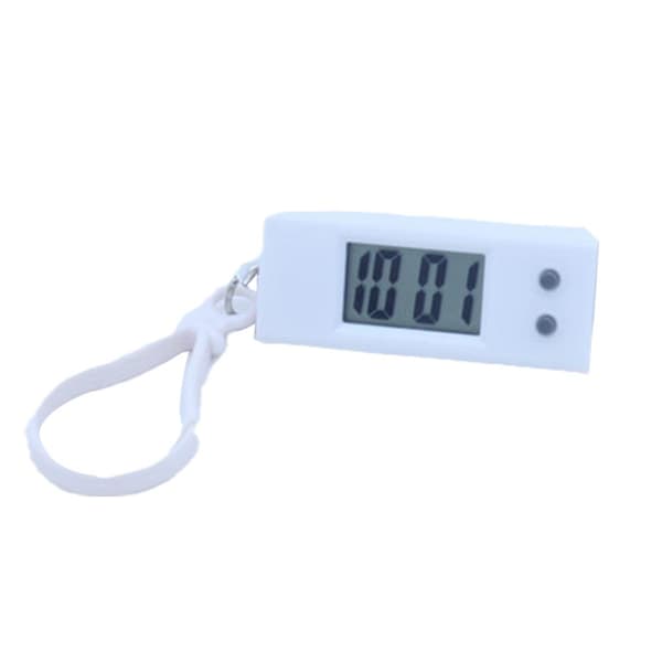 [LCS]Lydløs ABS Digital Elektronisk Ur Studenter Eksamen Studie Bibliotek P Black One-size