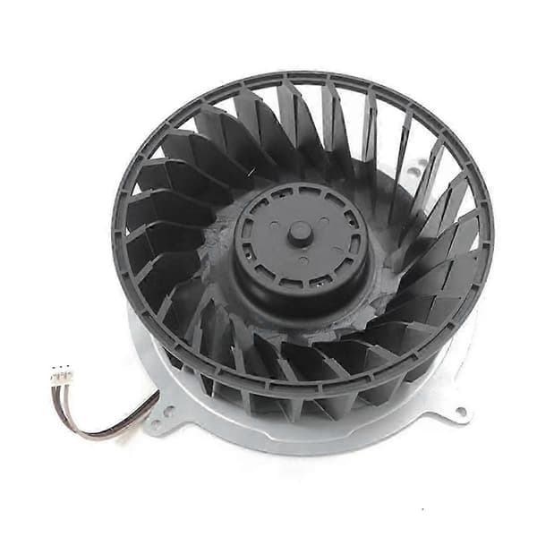 Intern PS5 køleventilator - Erstatnings lydløs konsolventilator 23 Blades