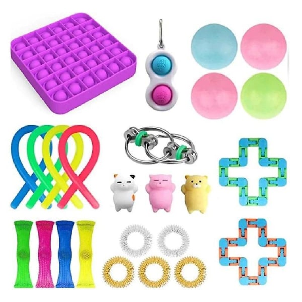 25st Pack Sensory Toy Set Antistress Relief Fidget Toys