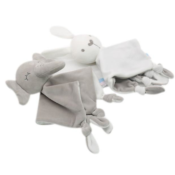 Vauvan pehmolelu täytetty eläin rauhoitusnukke rabbit