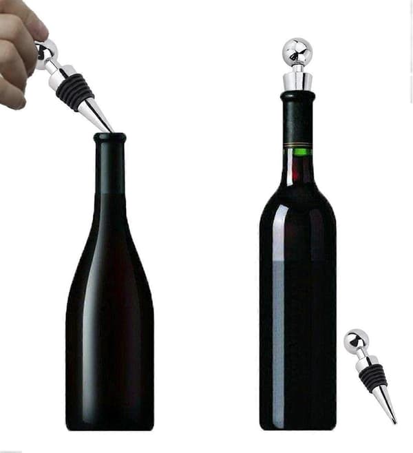 3-pack Matkvalitets Vinkorkar för Öl Champagne Rödvin