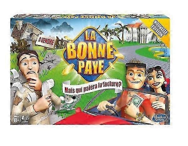 La Bonne Paye ranskalainen perheen korttipeli Tarot-kortit