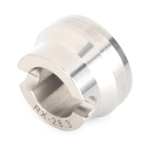 Uråbner Die Professionel Ur Bagkassefjerner Rustfrit Stål Rillede Dies 28,3 mm / 1,11 tommer